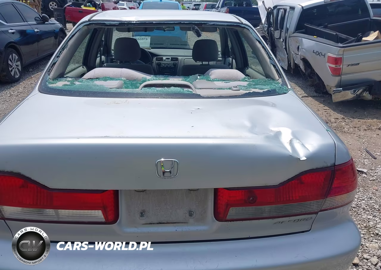 2001 Honda Accord 2.3 Lx VIN:1HGCG56461A139921 - 6