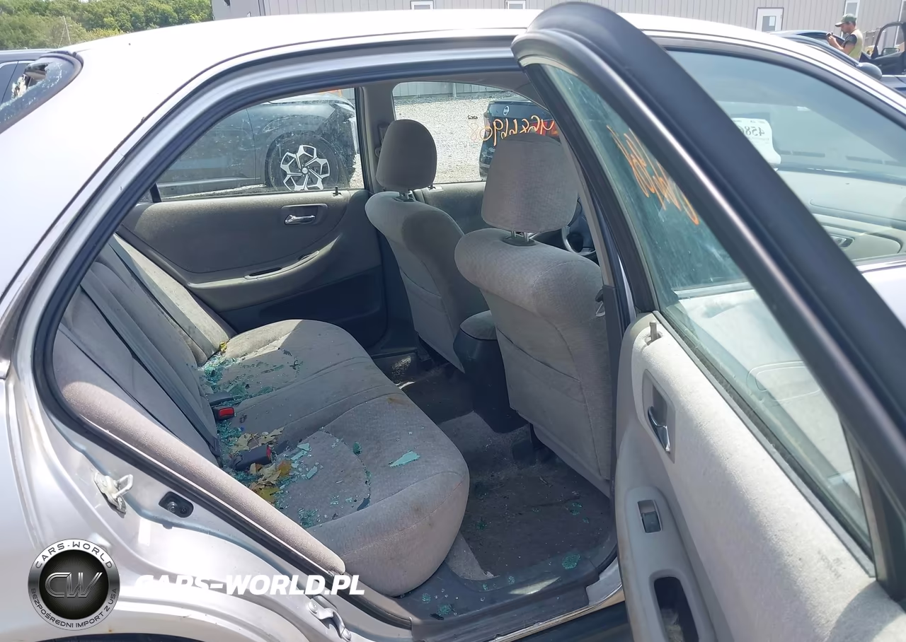 2001 Honda Accord 2.3 Lx VIN:1HGCG56461A139921 - 8