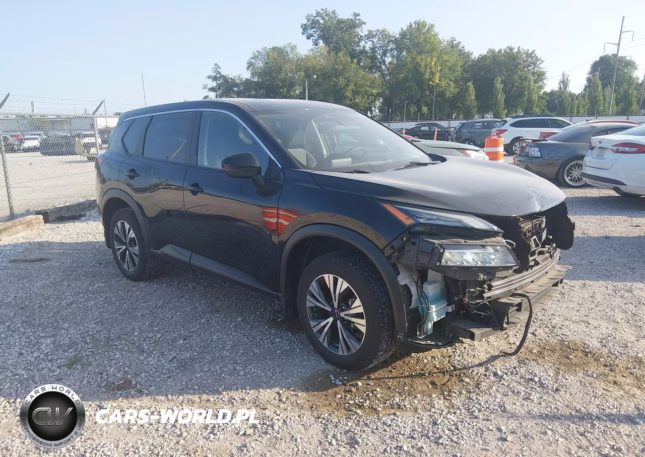2022 Nissan Rogue Sv Intelligent Awd – zdjęcie 1 z 17
