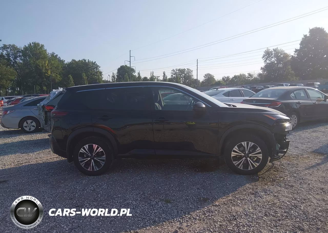 2022 Nissan Rogue Sv Intelligent Awd VIN:5N1BT3BB5NC690734 - 14