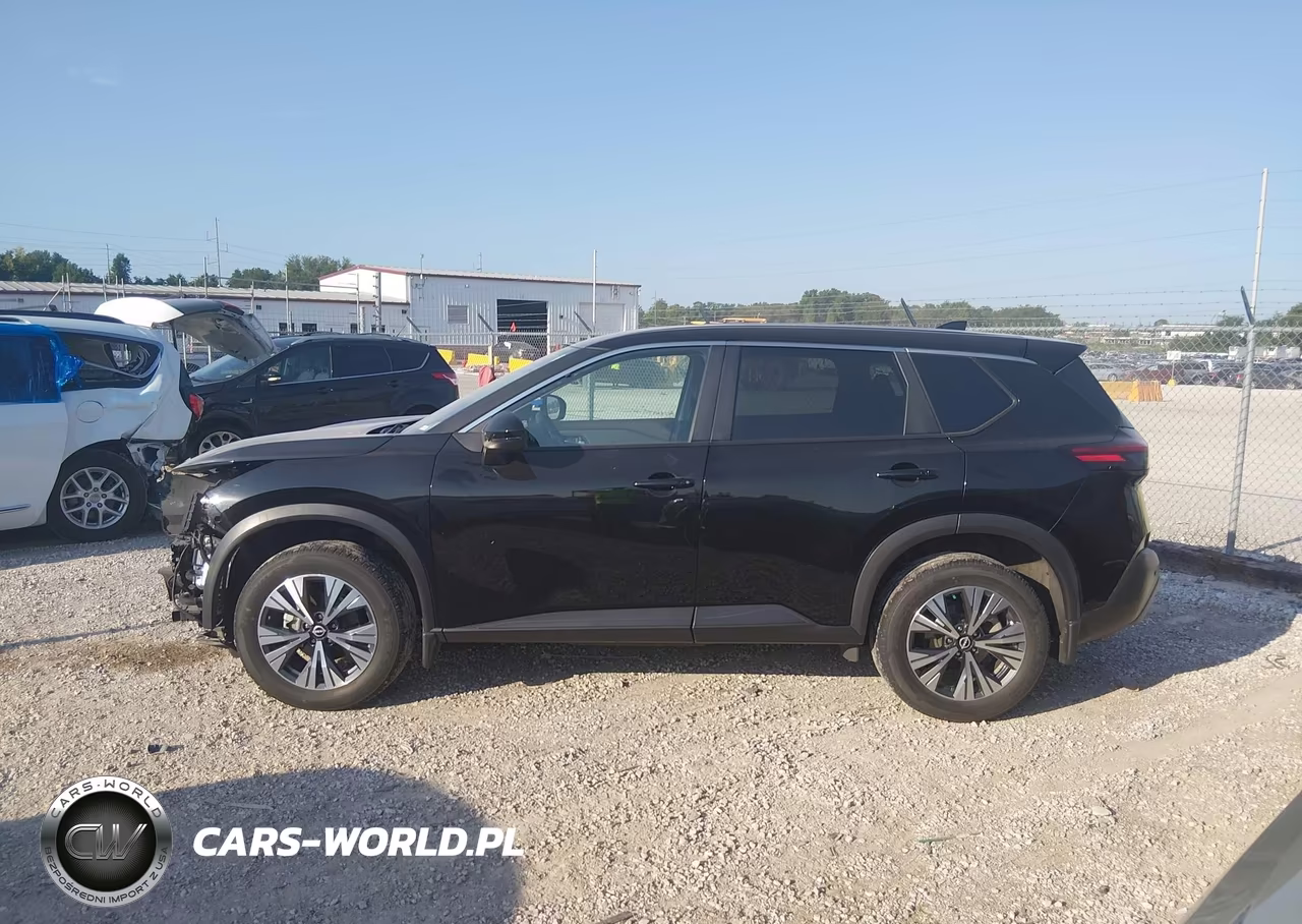 2022 Nissan Rogue Sv Intelligent Awd VIN:5N1BT3BB5NC690734 - 15