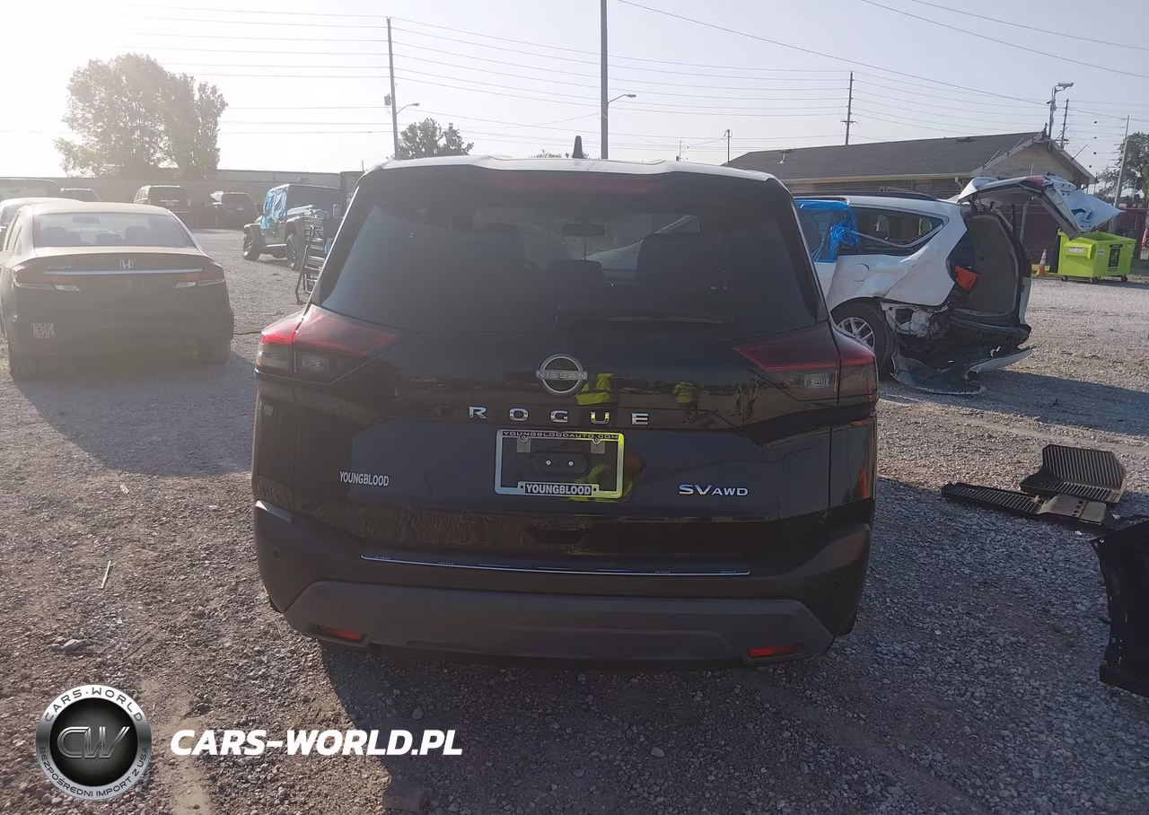 2022 Nissan Rogue Sv Intelligent Awd VIN:5N1BT3BB5NC690734 - 17