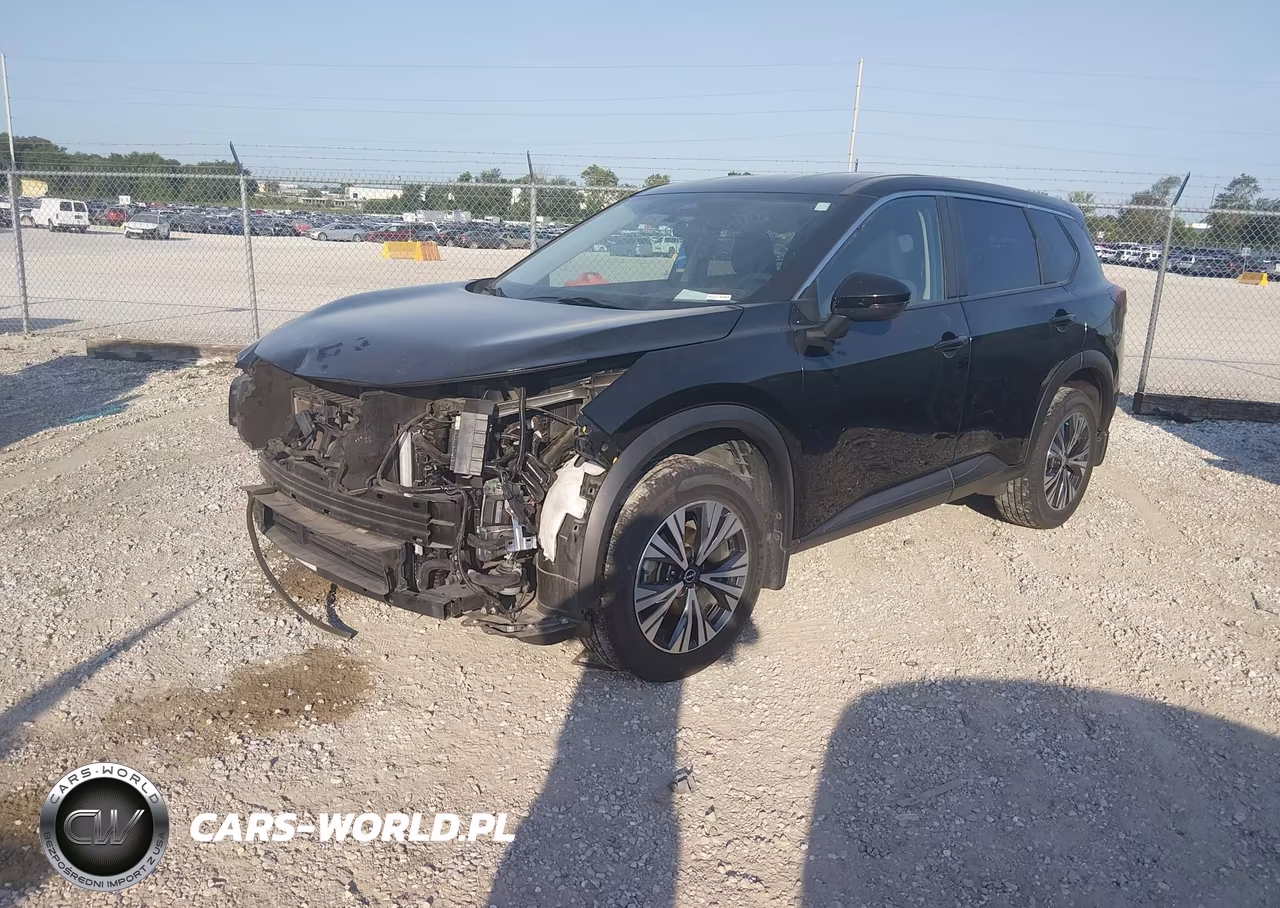 2022 Nissan Rogue Sv Intelligent Awd VIN:5N1BT3BB5NC690734 - 2