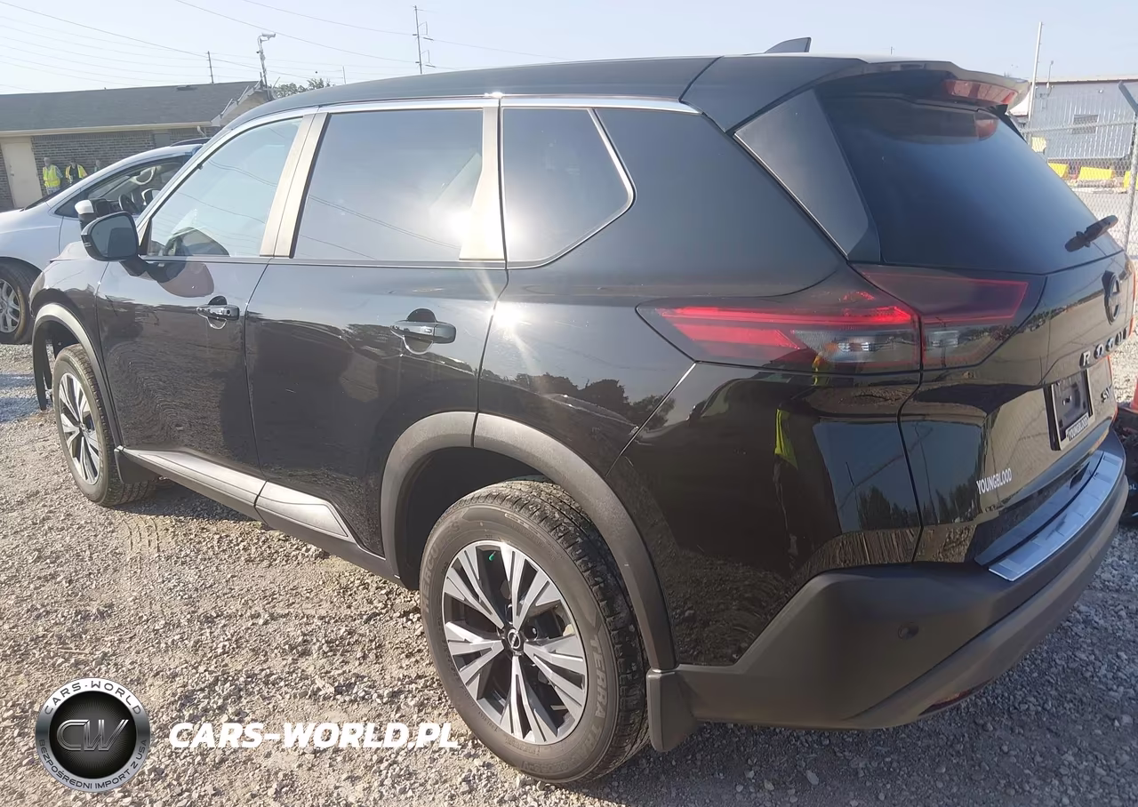 2022 Nissan Rogue Sv Intelligent Awd VIN:5N1BT3BB5NC690734 - 3