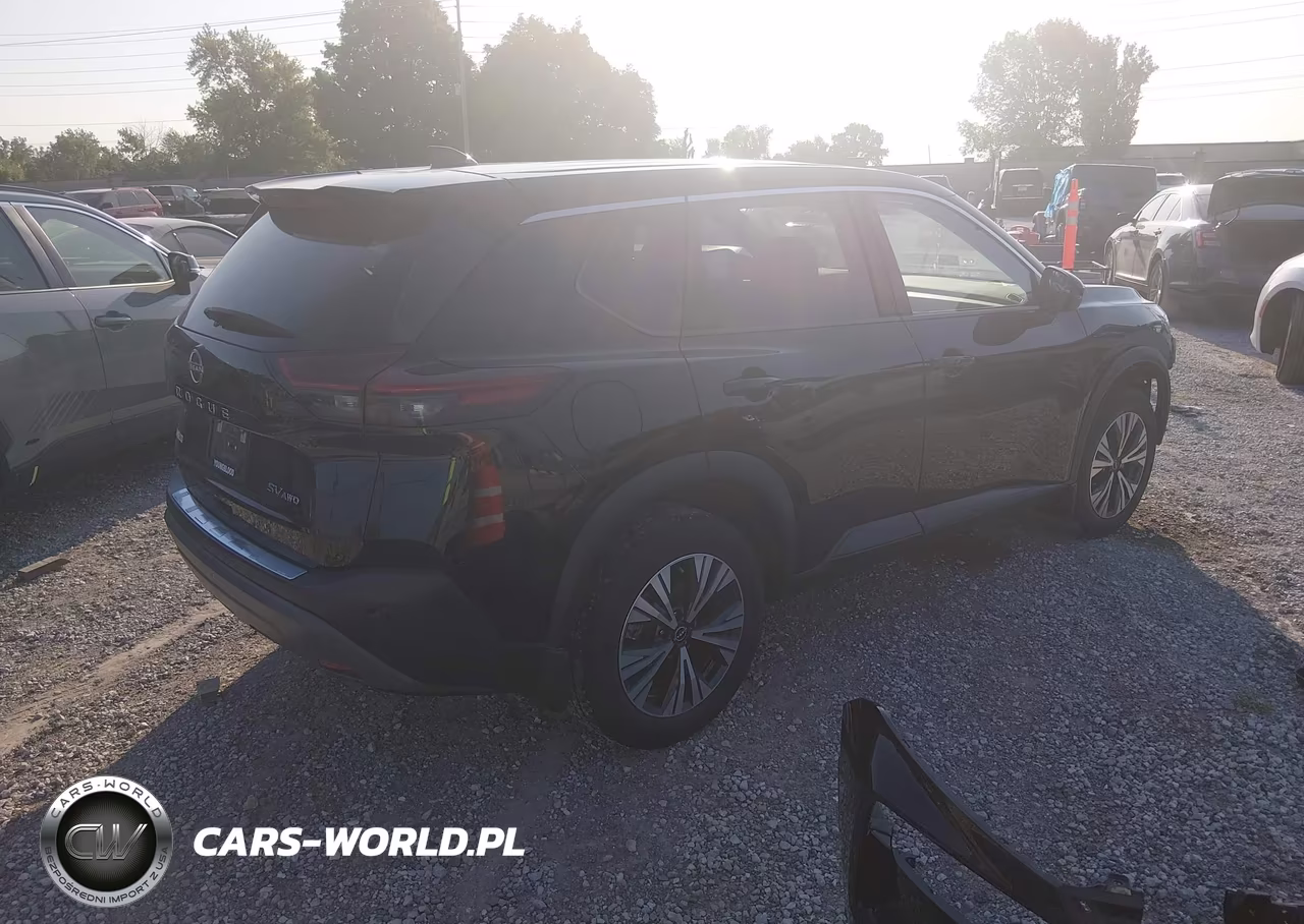 2022 Nissan Rogue Sv Intelligent Awd VIN:5N1BT3BB5NC690734 - 4