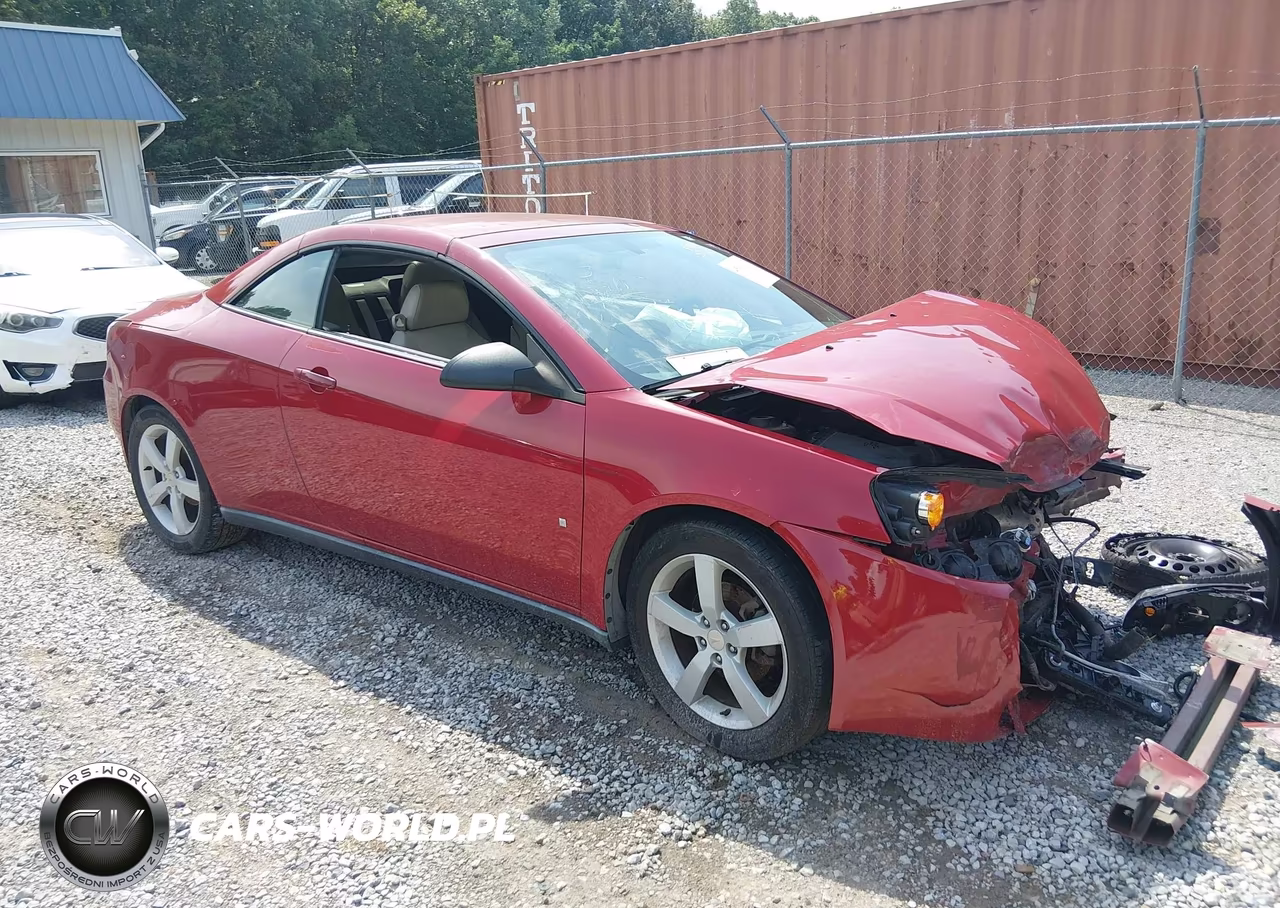 2007 Pontiac G6 Gt VIN:1G2ZH36N774128618 - 1