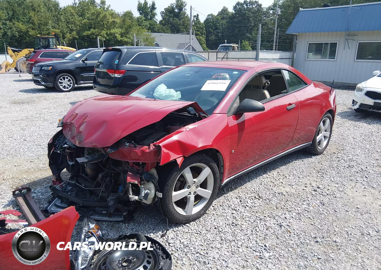 2007 Pontiac G6 Gt VIN:1G2ZH36N774128618 - 2
