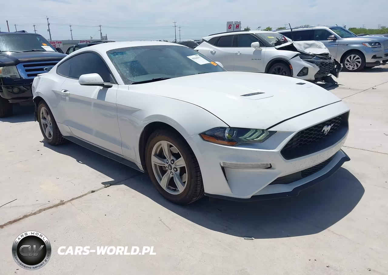 2020 Ford Mustang Ecoboost Fastback