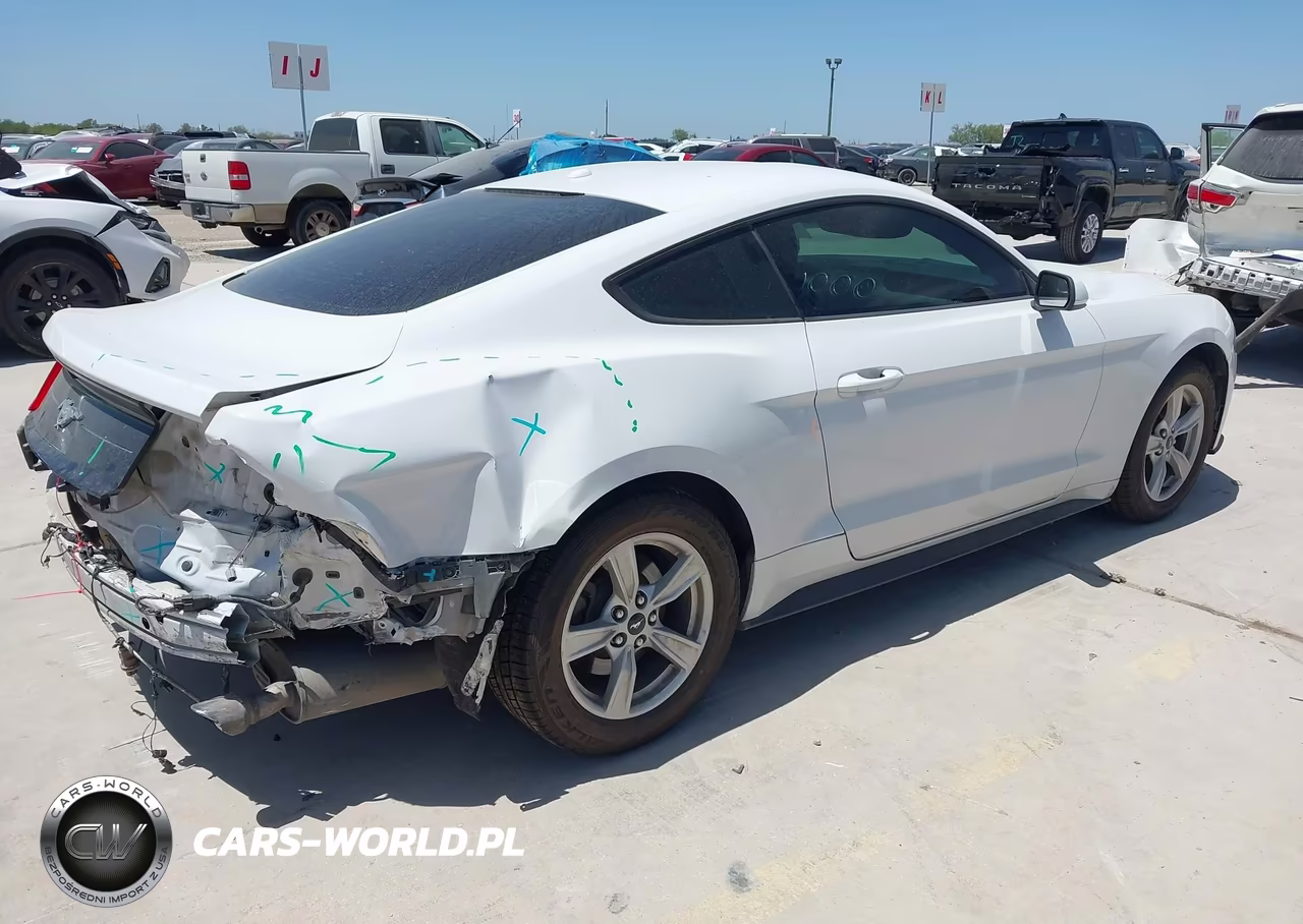 2020 Ford Mustang Ecoboost Fastback VIN:1FA6P8TH0L5124305 - 4