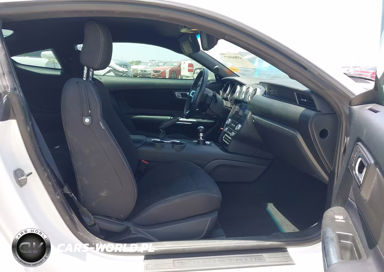 2020 Ford Mustang Ecoboost Fastback VIN:1FA6P8TH0L5124305 - 5