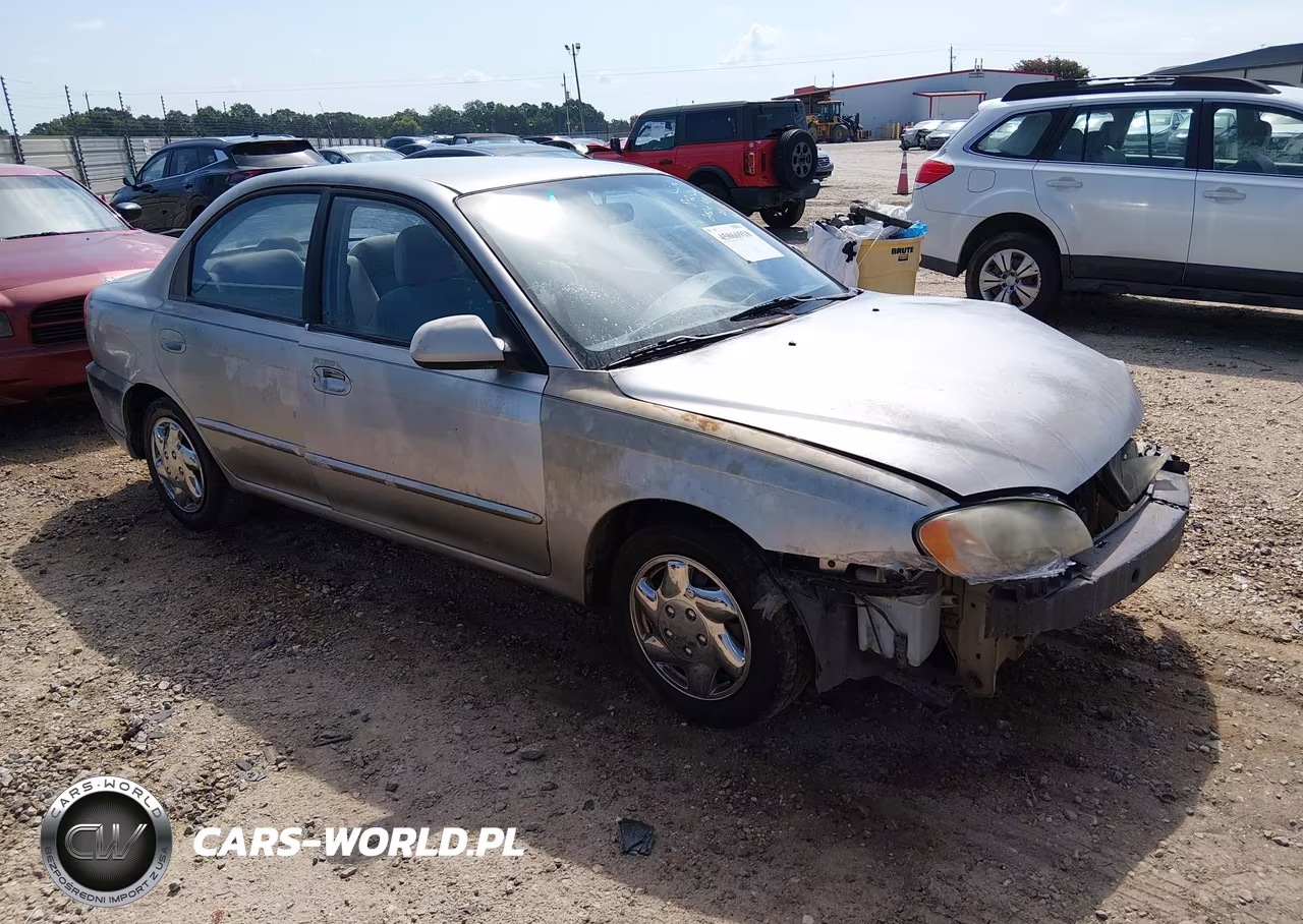 2002 Kia Spectra Ls
