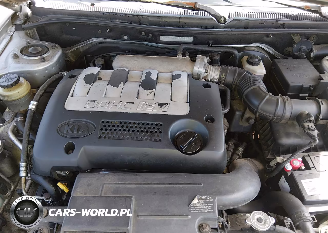 2002 Kia Spectra Ls VIN:KNAFB121725173890 - 10