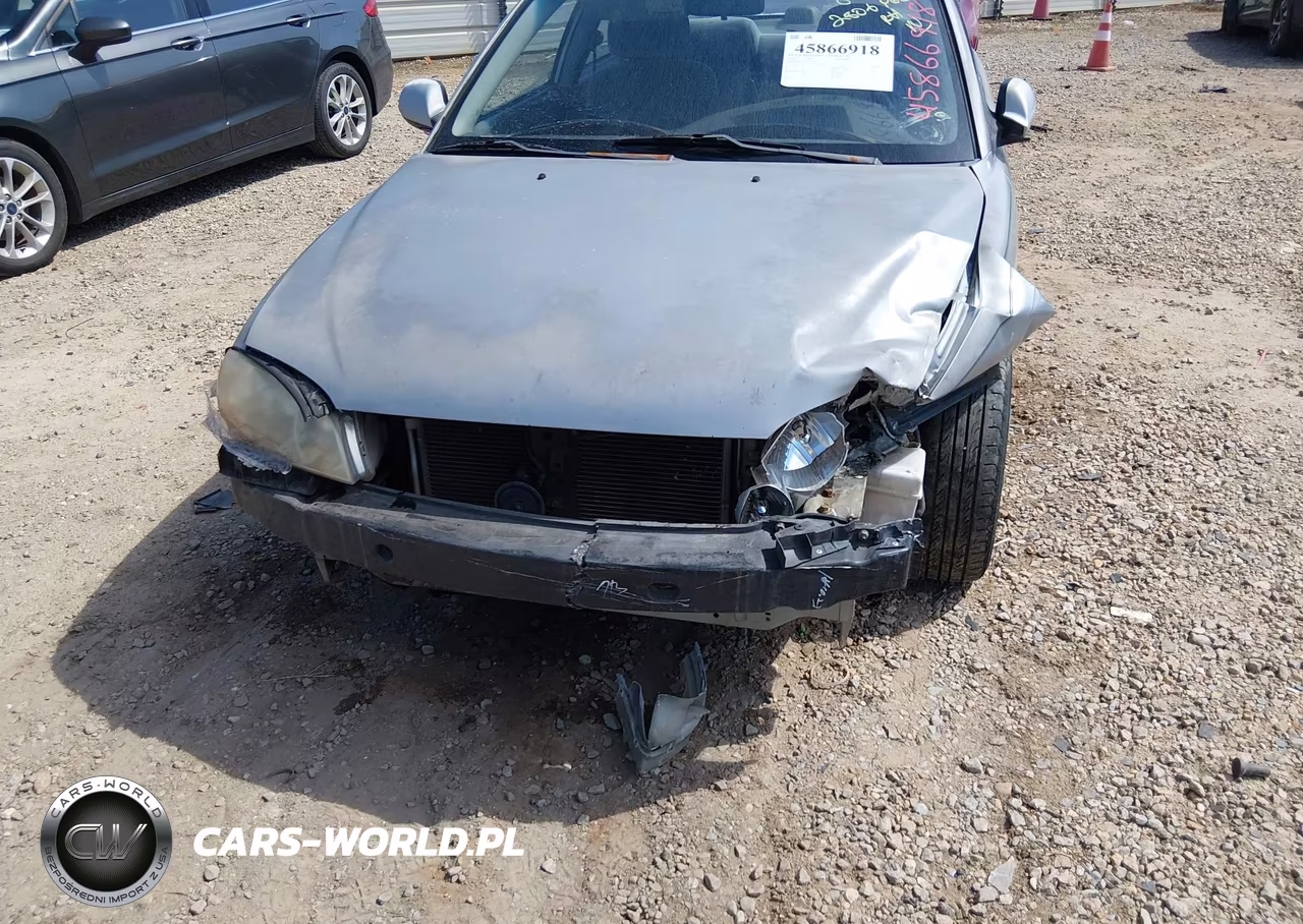 2002 Kia Spectra Ls VIN:KNAFB121725173890 - 6