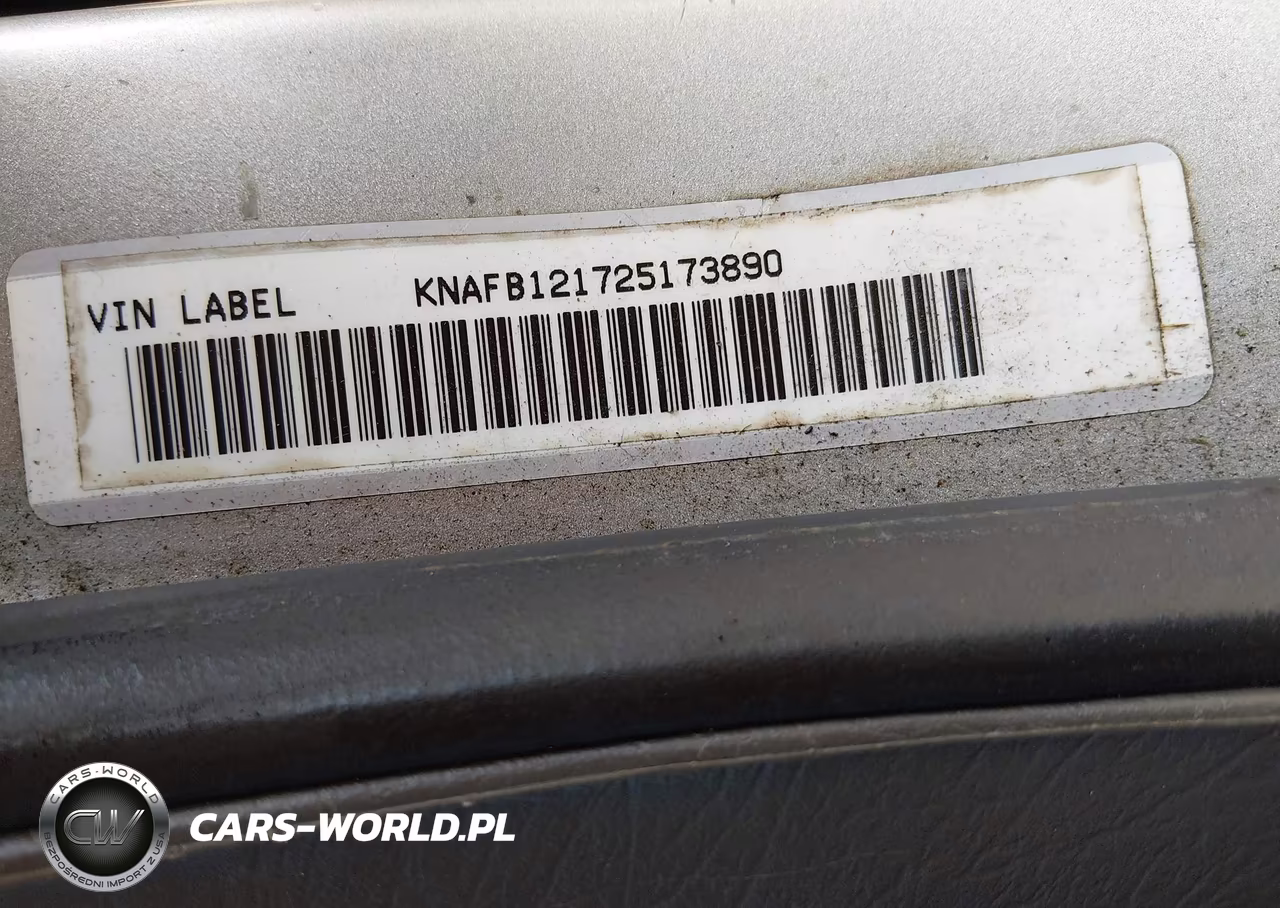 2002 Kia Spectra Ls VIN:KNAFB121725173890 - 9