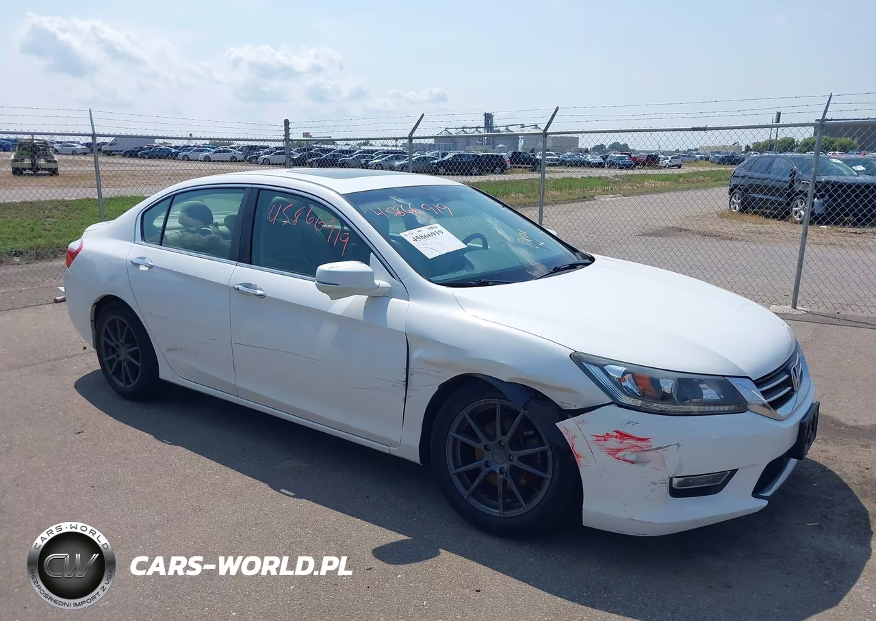 2013 Honda Accord Ex-L