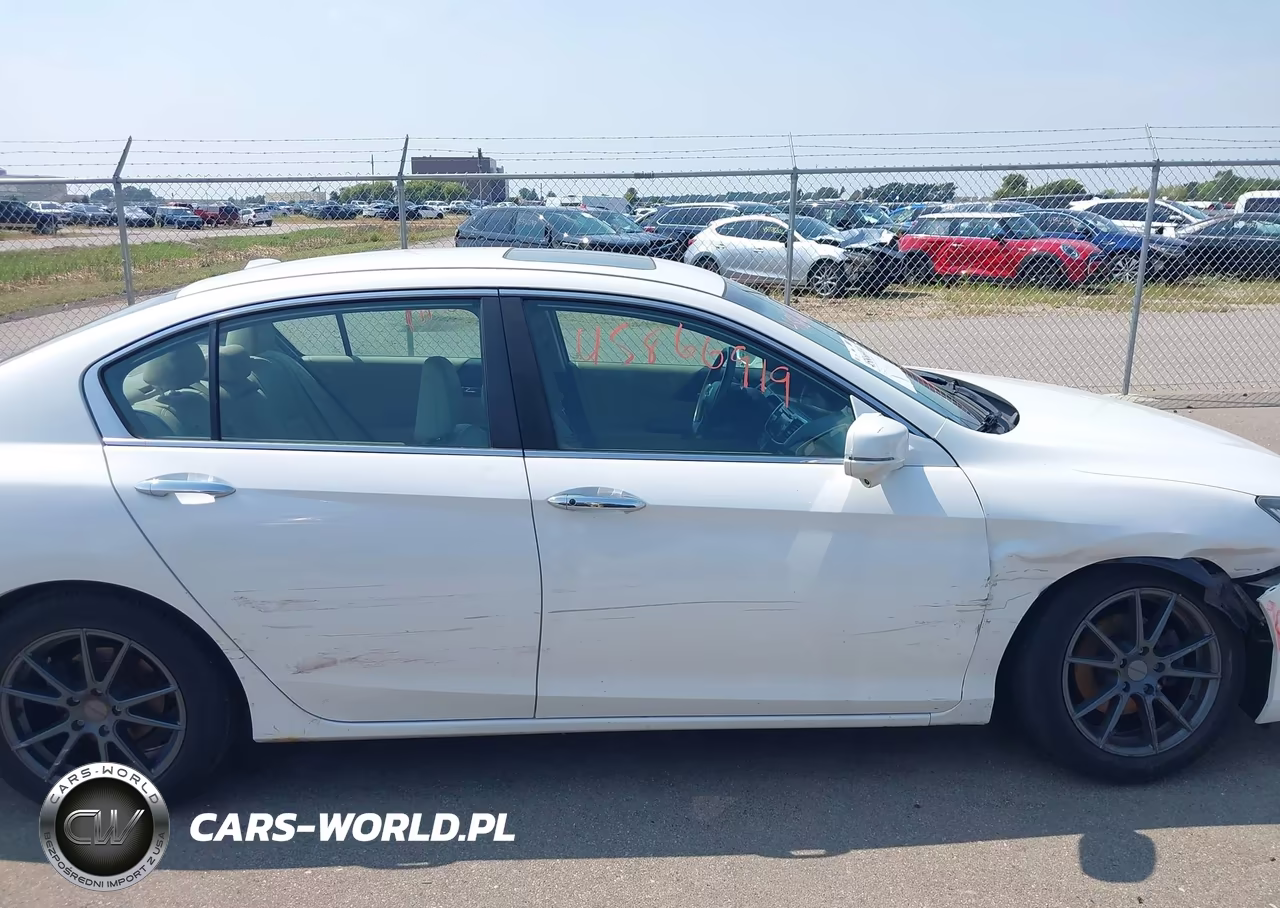 2013 Honda Accord Ex-L VIN:1HGCR2F81DA102193 - 13
