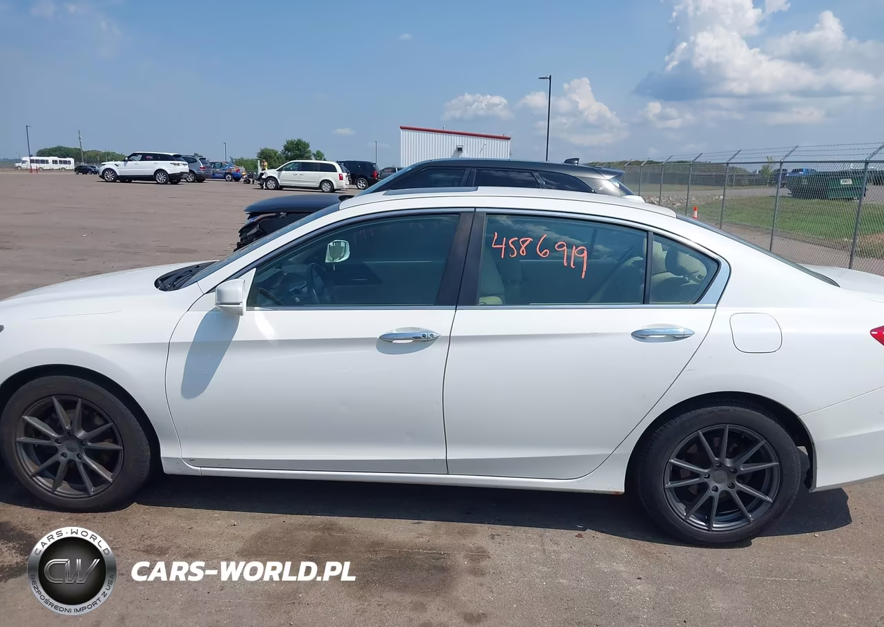 2013 Honda Accord Ex-L VIN:1HGCR2F81DA102193 - 14