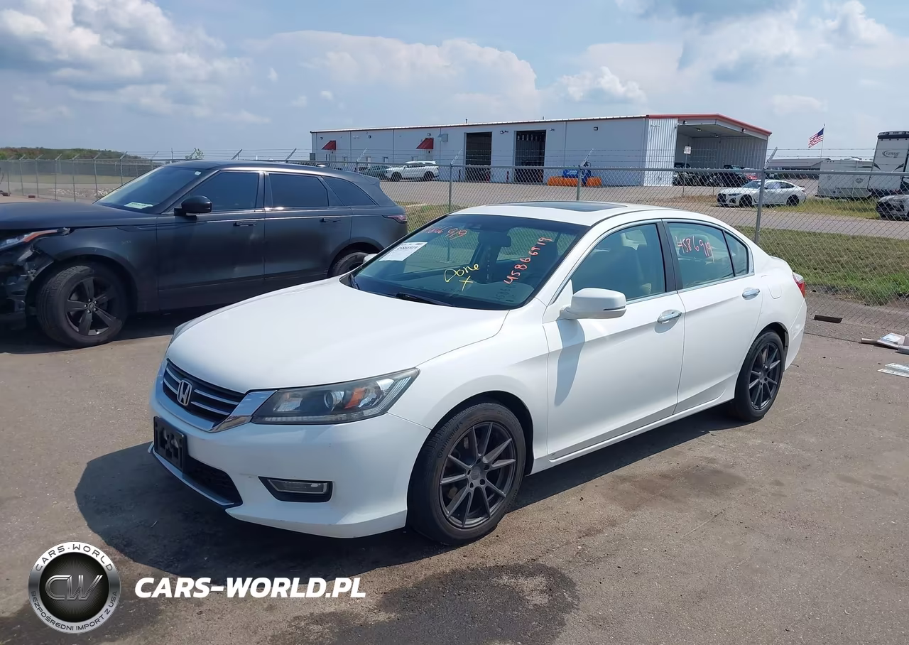 2013 Honda Accord Ex-L VIN:1HGCR2F81DA102193 - 2