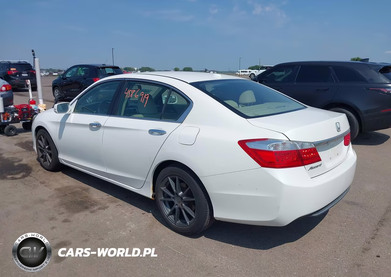 2013 Honda Accord Ex-L VIN:1HGCR2F81DA102193 - 3