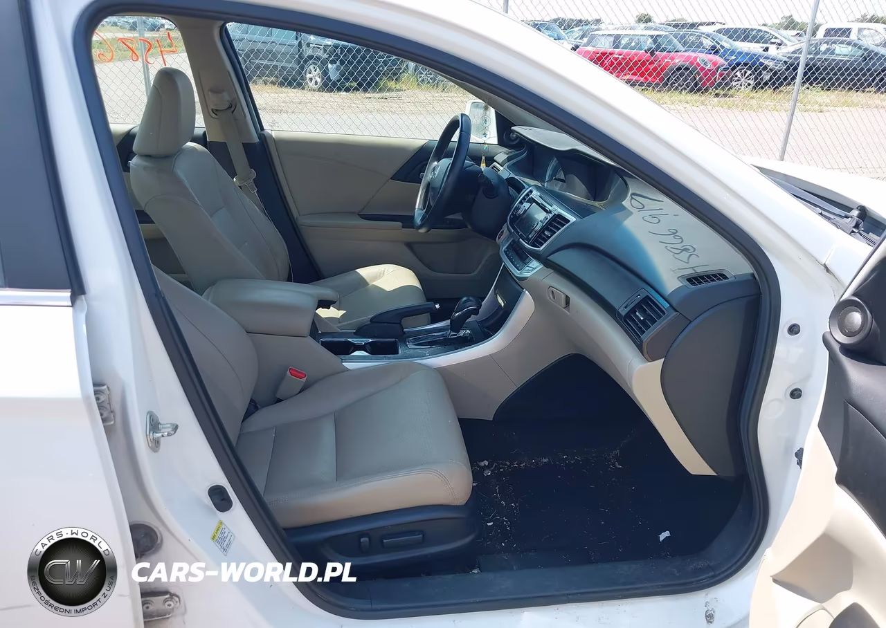 2013 Honda Accord Ex-L VIN:1HGCR2F81DA102193 - 5