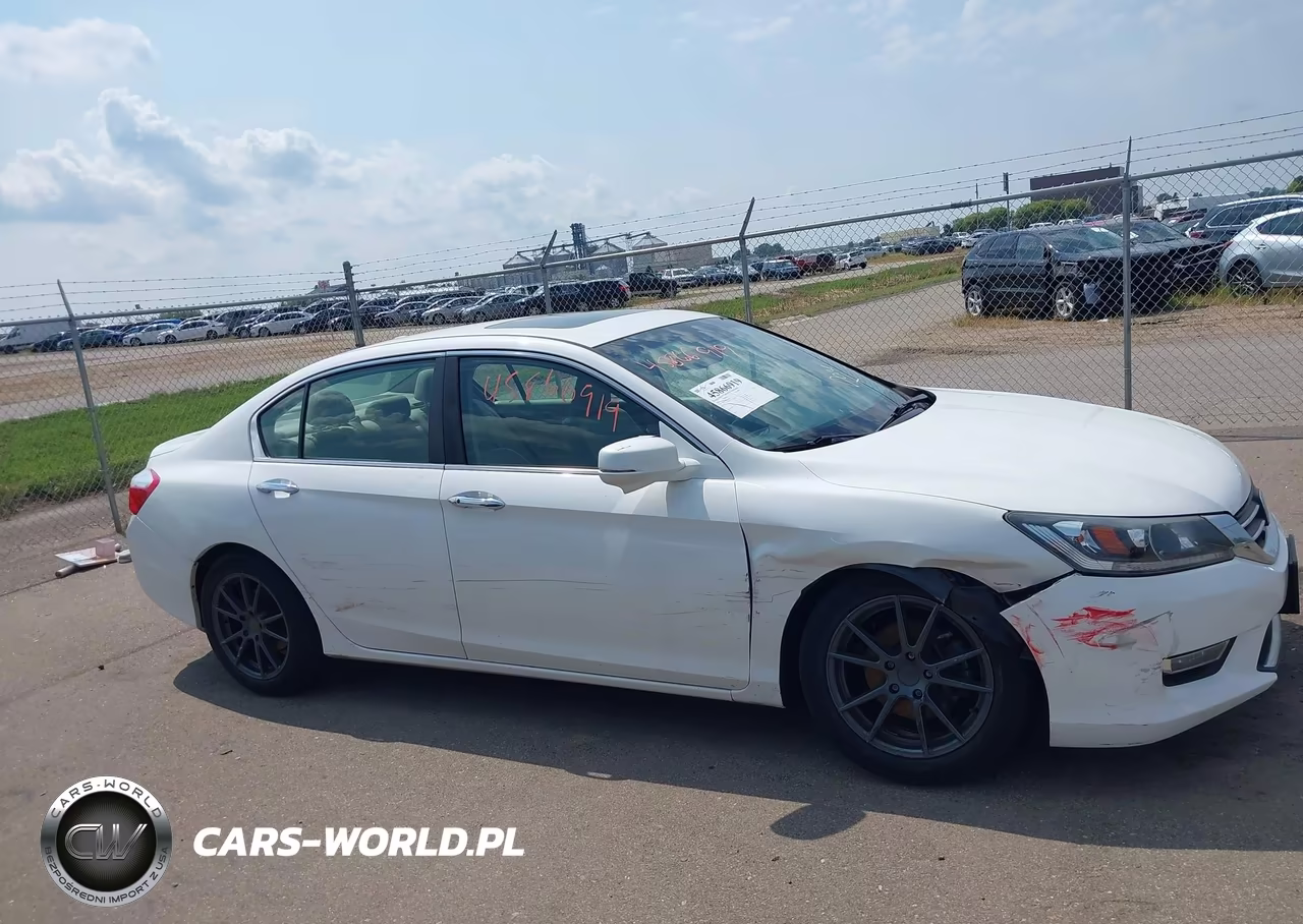 2013 Honda Accord Ex-L VIN:1HGCR2F81DA102193 - 6