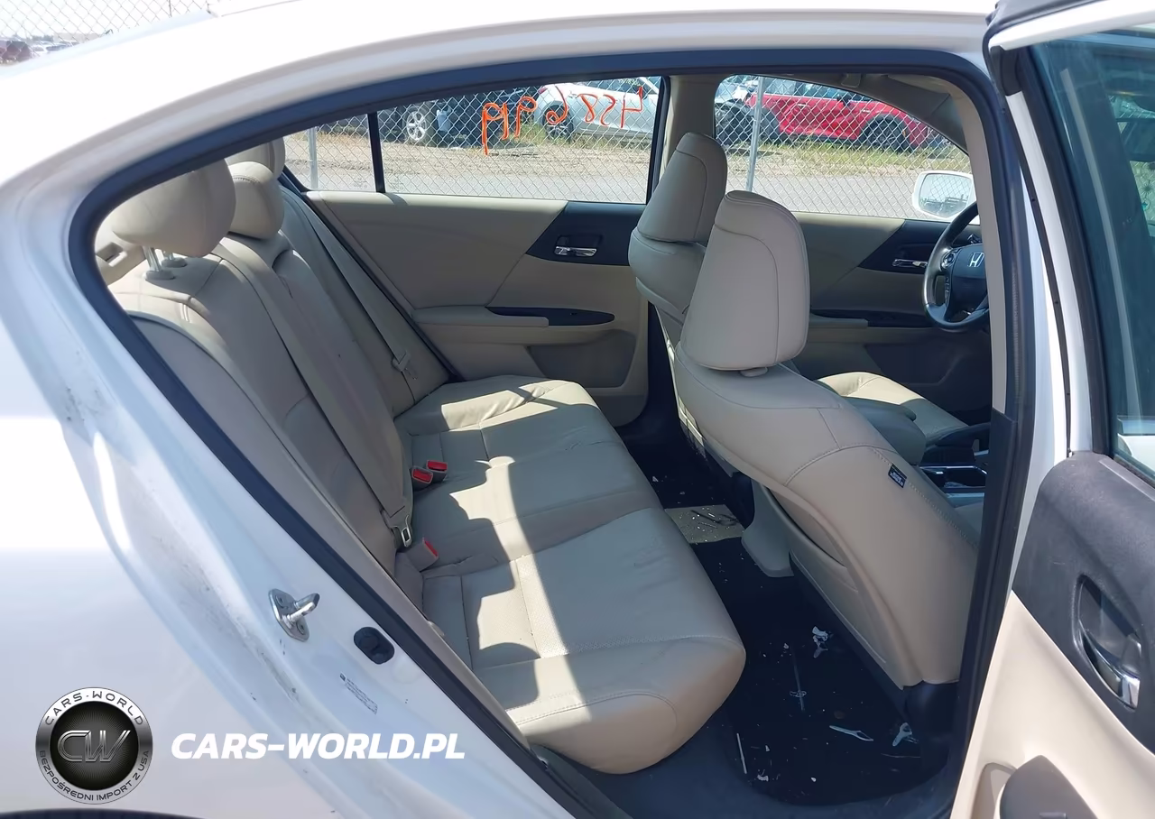 2013 Honda Accord Ex-L VIN:1HGCR2F81DA102193 - 8