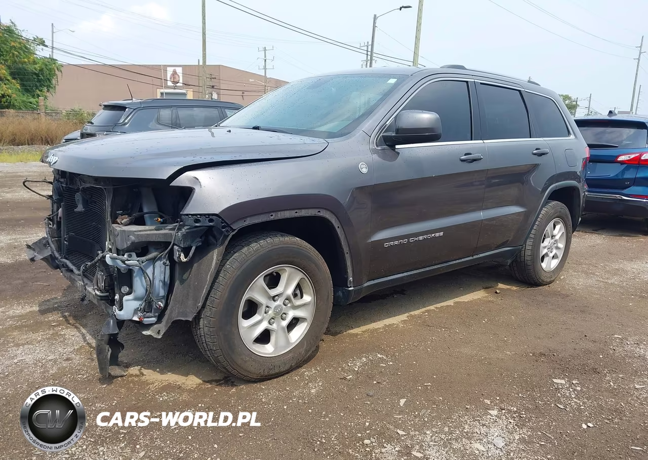2014 Jeep Grand Cherokee Laredo VIN:1C4RJFAG5EC544793 - 2