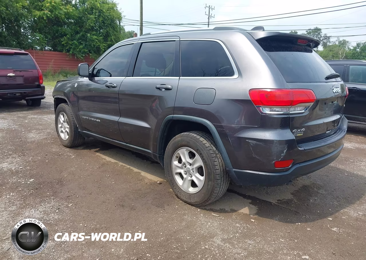 2014 Jeep Grand Cherokee Laredo VIN:1C4RJFAG5EC544793 - 3
