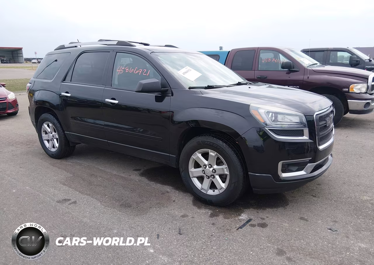 2016 GMC Acadia Sle2 VIN:1GKKVPKD3GJ318545 - 1