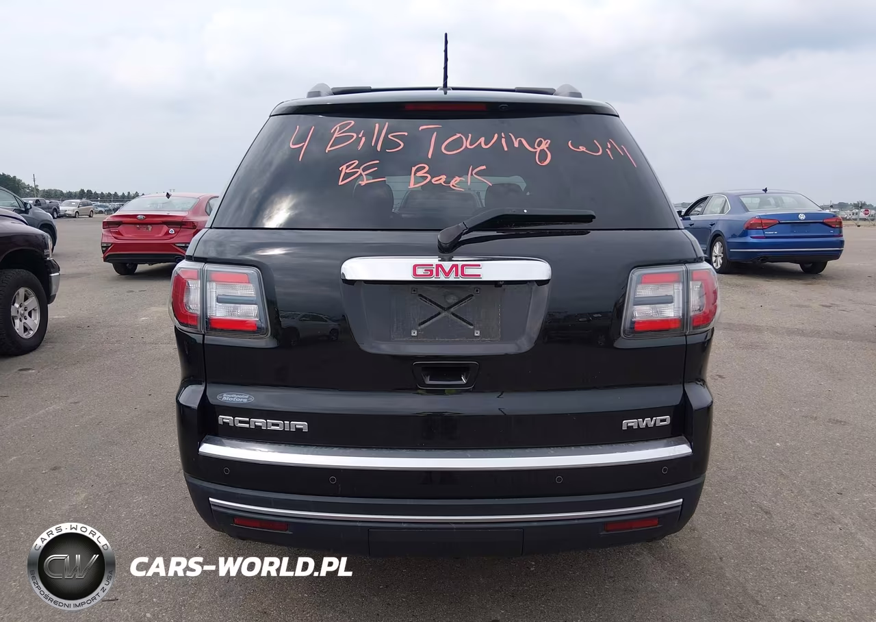 2016 GMC Acadia Sle2 VIN:1GKKVPKD3GJ318545 - 16