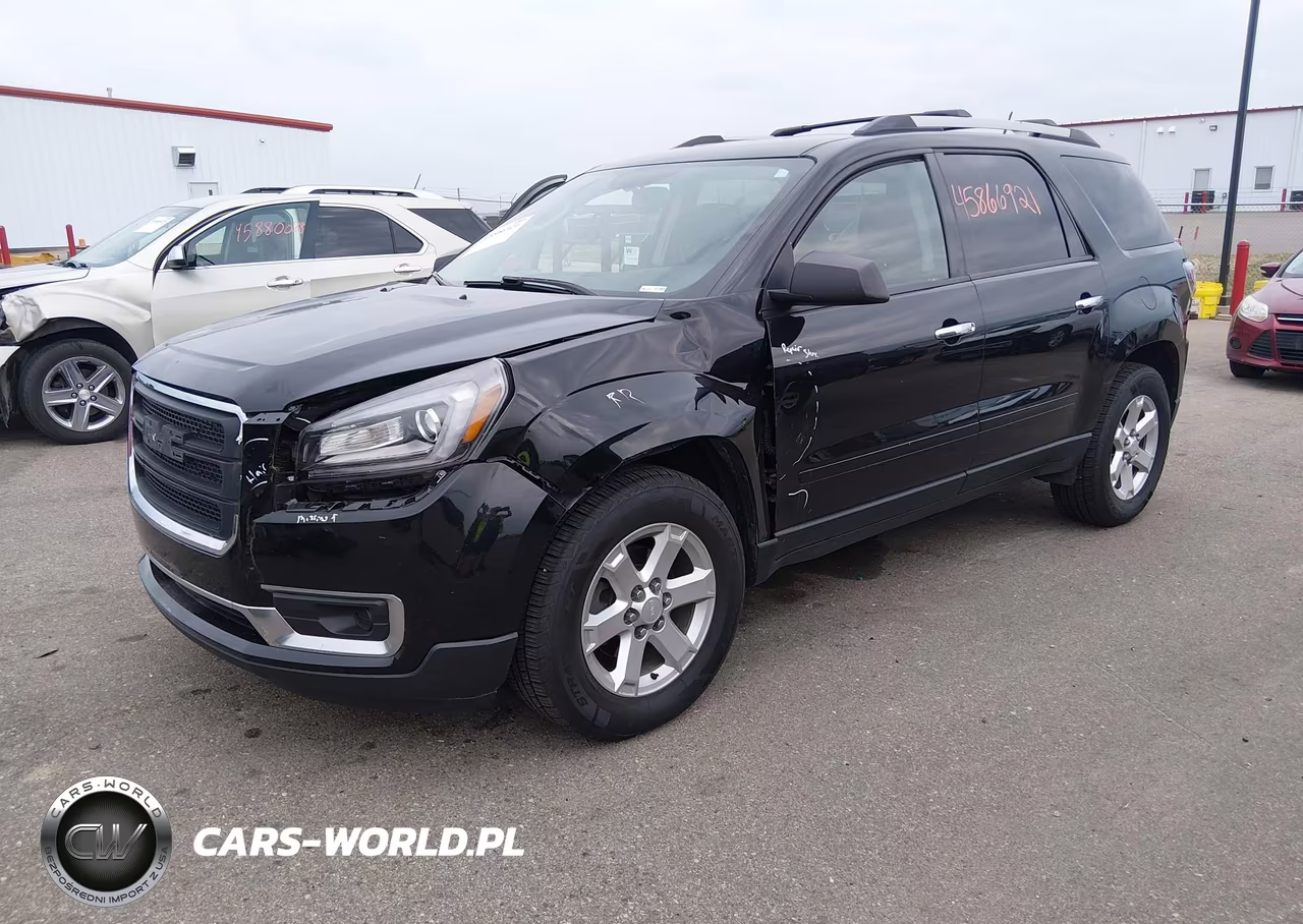 2016 GMC Acadia Sle2 VIN:1GKKVPKD3GJ318545 - 2
