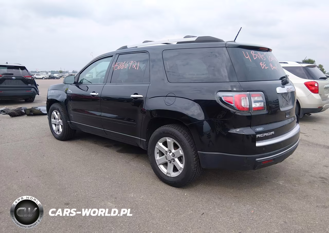 2016 GMC Acadia Sle2 VIN:1GKKVPKD3GJ318545 - 3