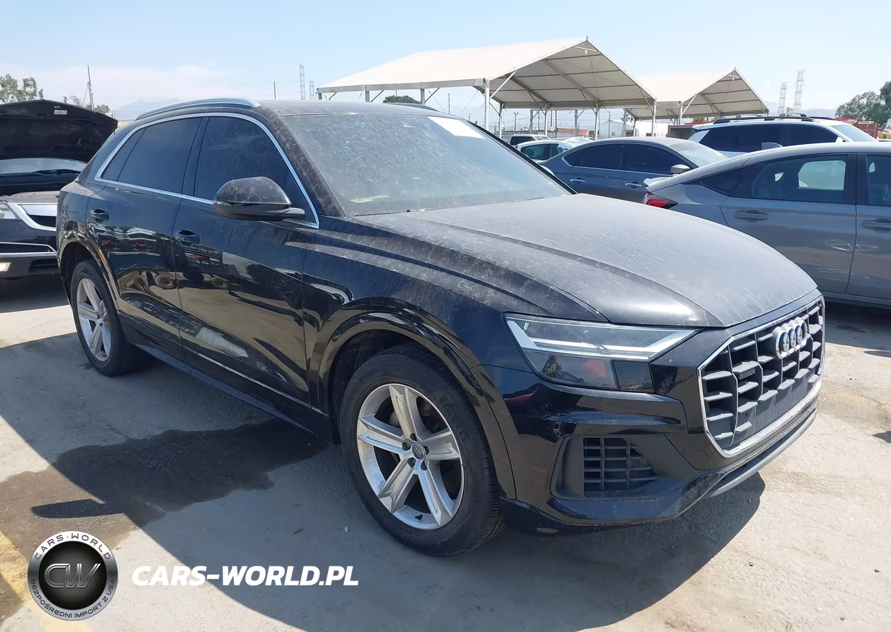 2019 Audi Q8 55 Premium