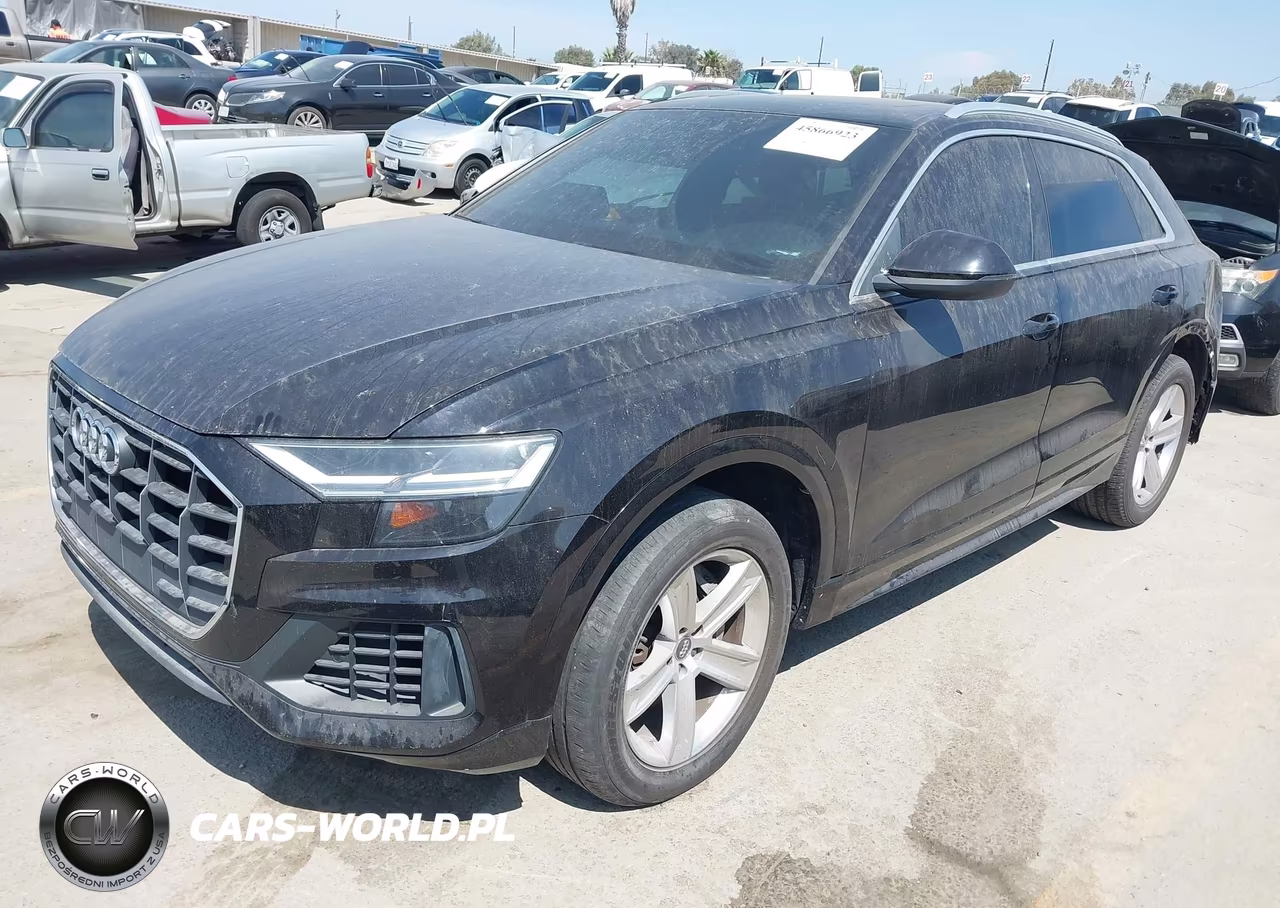 2019 Audi Q8 55 Premium VIN:WA1AVAF10KD017558 - 2
