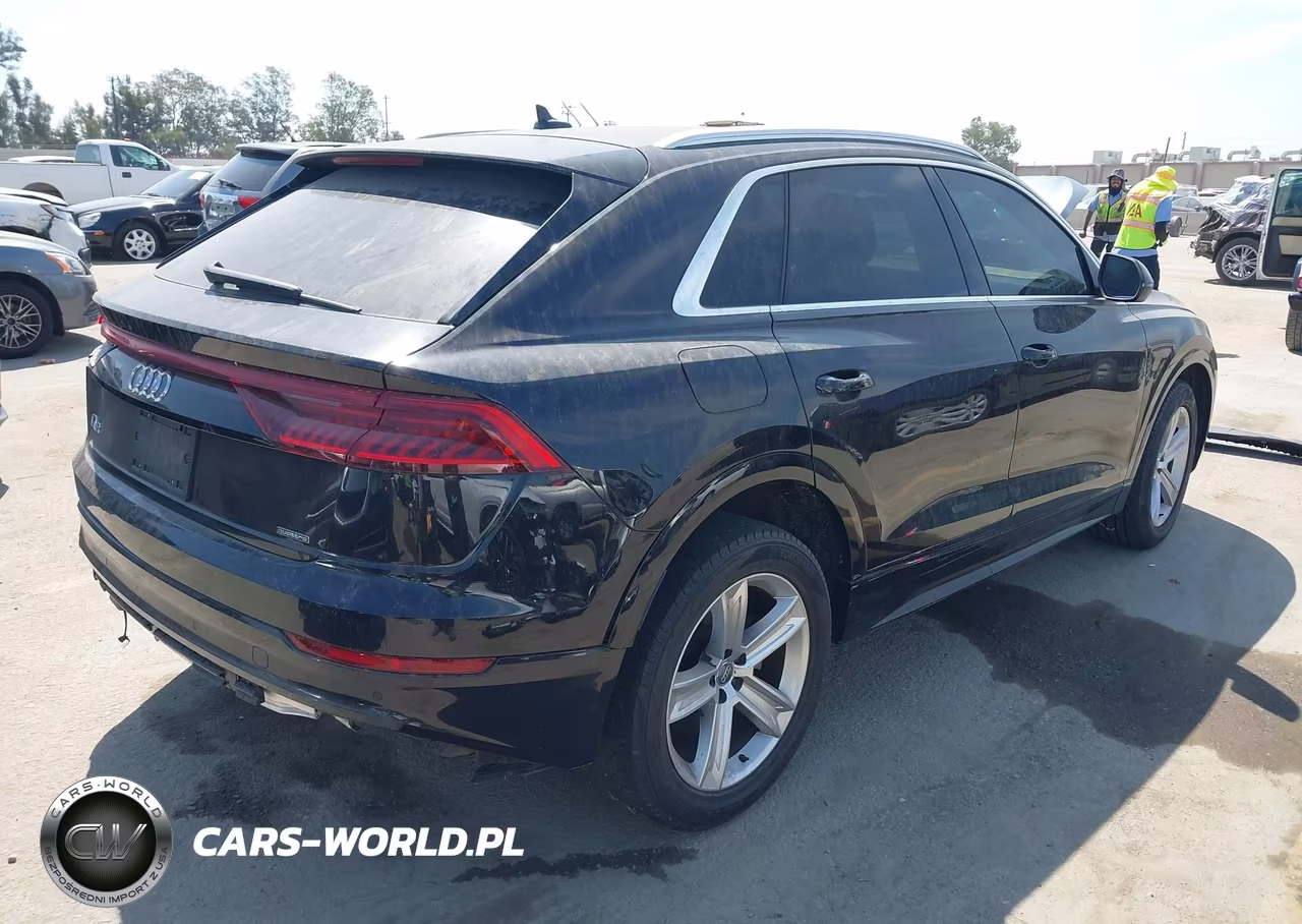 2019 Audi Q8 55 Premium VIN:WA1AVAF10KD017558 - 4