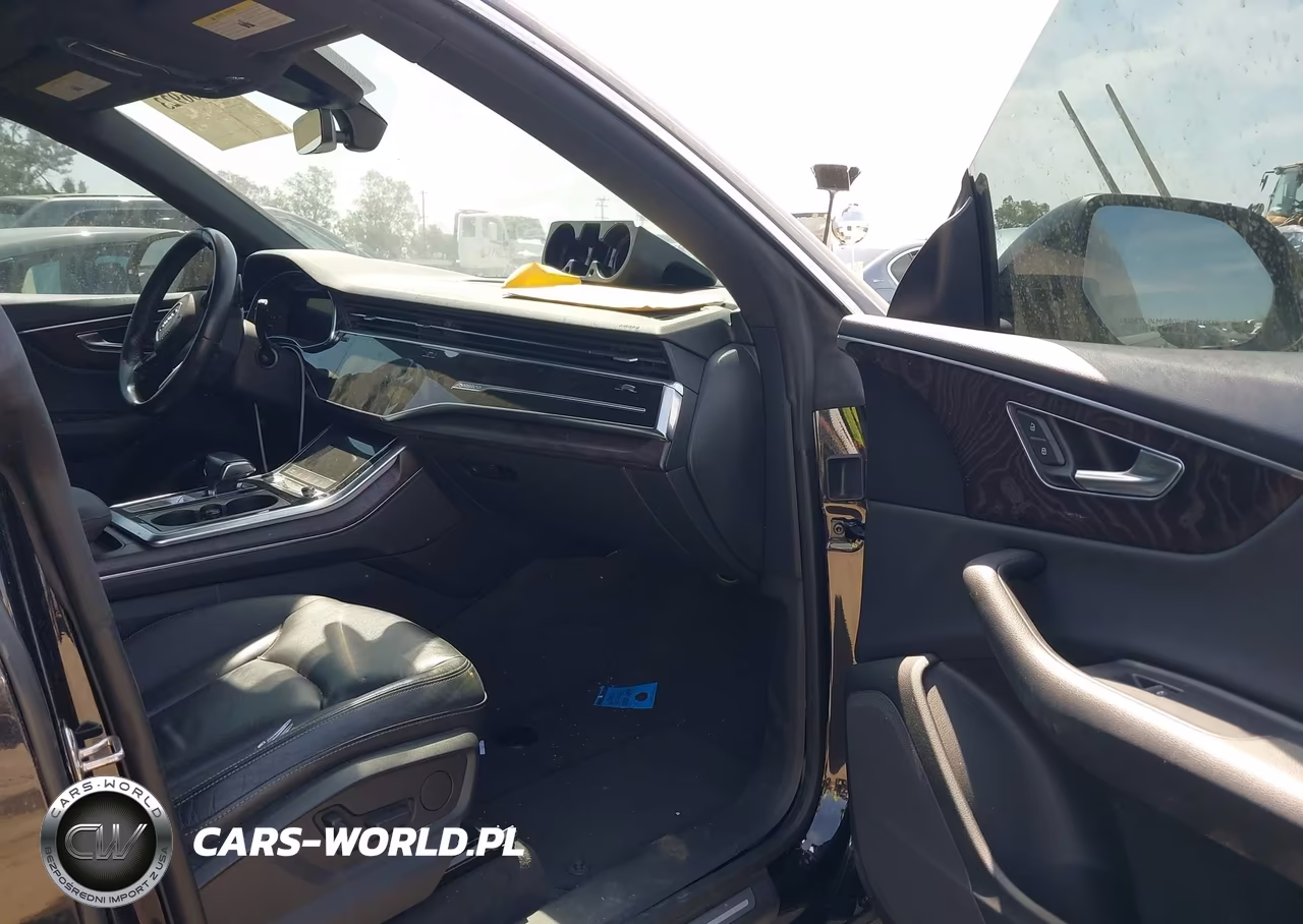 2019 Audi Q8 55 Premium VIN:WA1AVAF10KD017558 - 5