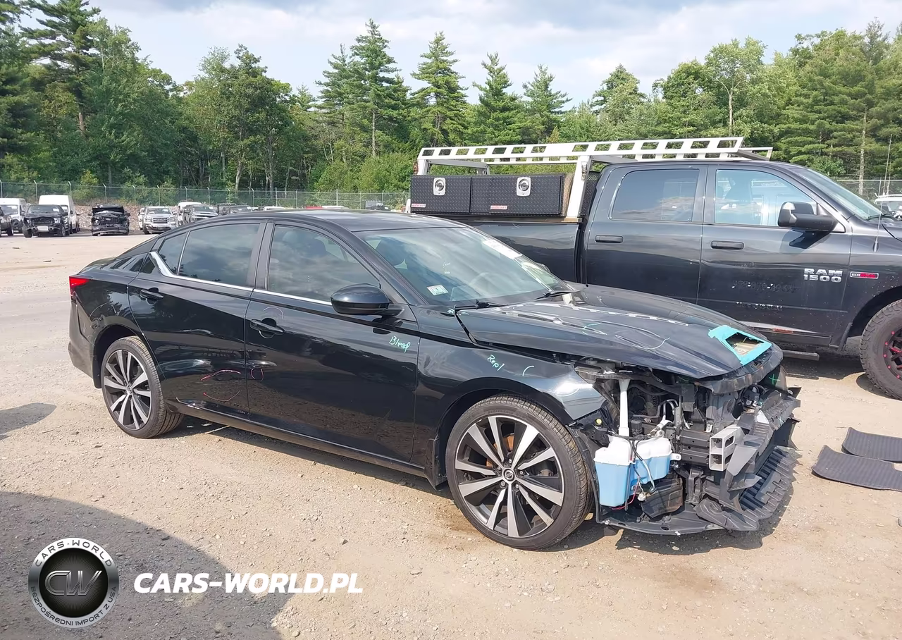 2019 Nissan Altima 2.5 Sr
