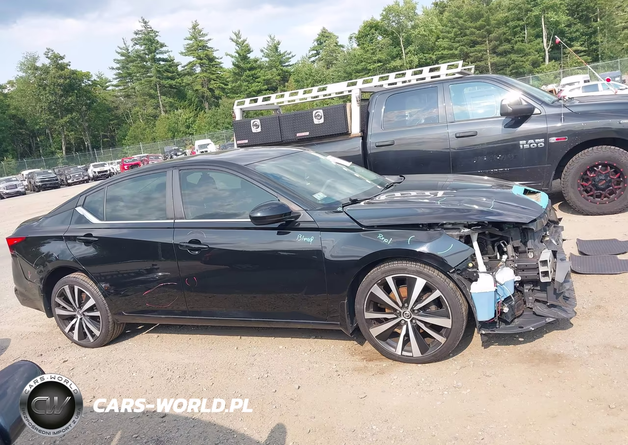 2019 Nissan Altima 2.5 Sr VIN:1N4BL4CW3KC197843 - 14