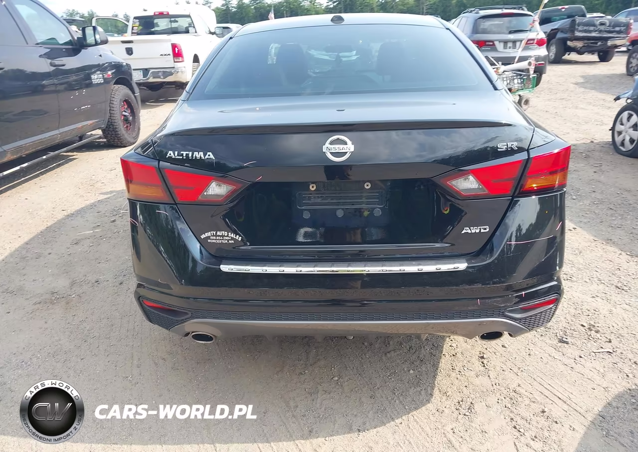 2019 Nissan Altima 2.5 Sr VIN:1N4BL4CW3KC197843 - 17