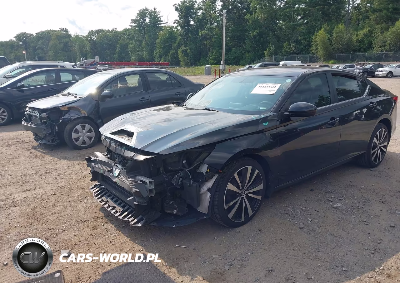 2019 Nissan Altima 2.5 Sr VIN:1N4BL4CW3KC197843 - 2