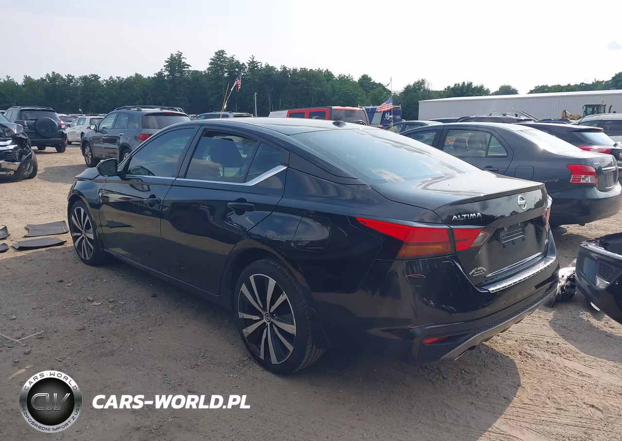 2019 Nissan Altima 2.5 Sr VIN:1N4BL4CW3KC197843 - 3