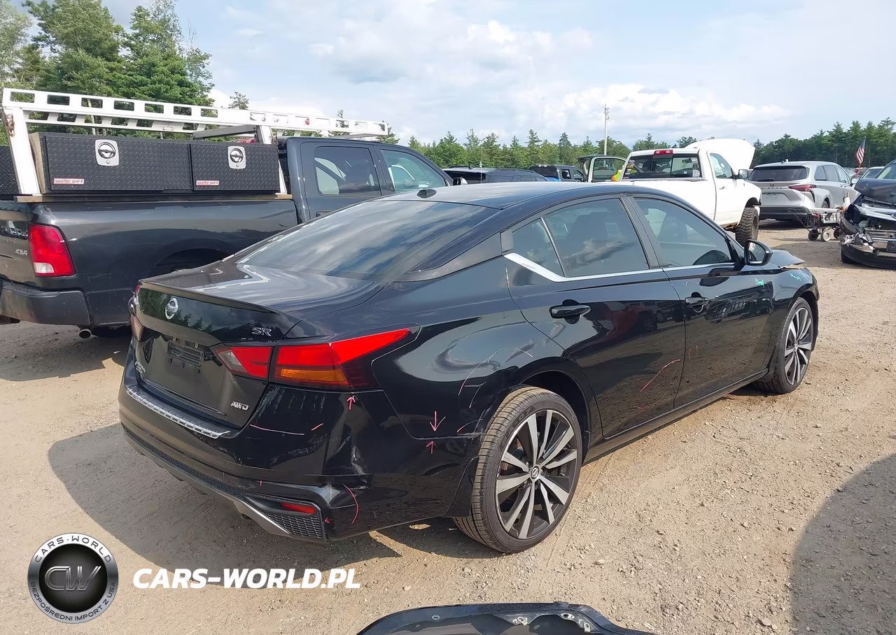 2019 Nissan Altima 2.5 Sr VIN:1N4BL4CW3KC197843 - 4