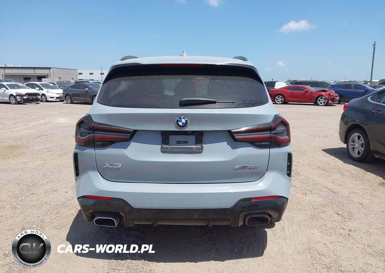 2023 BMW X3 Sdrive30I VIN:WBX47DP00PN235010 - 16