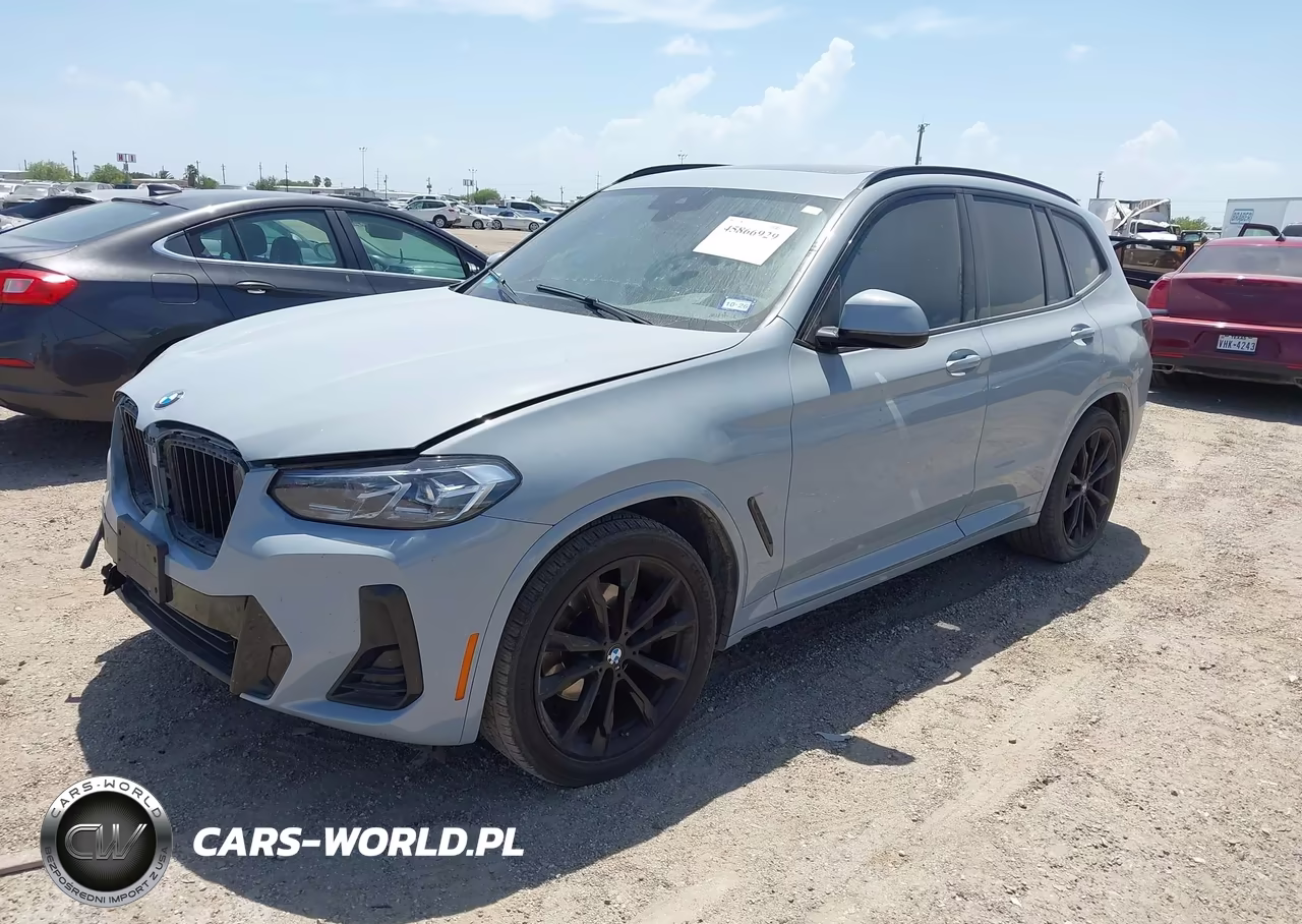 2023 BMW X3 Sdrive30I VIN:WBX47DP00PN235010 - 2
