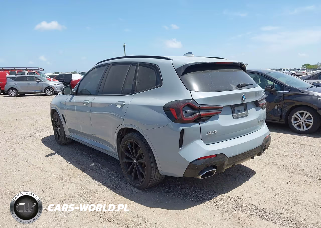 2023 BMW X3 Sdrive30I VIN:WBX47DP00PN235010 - 3