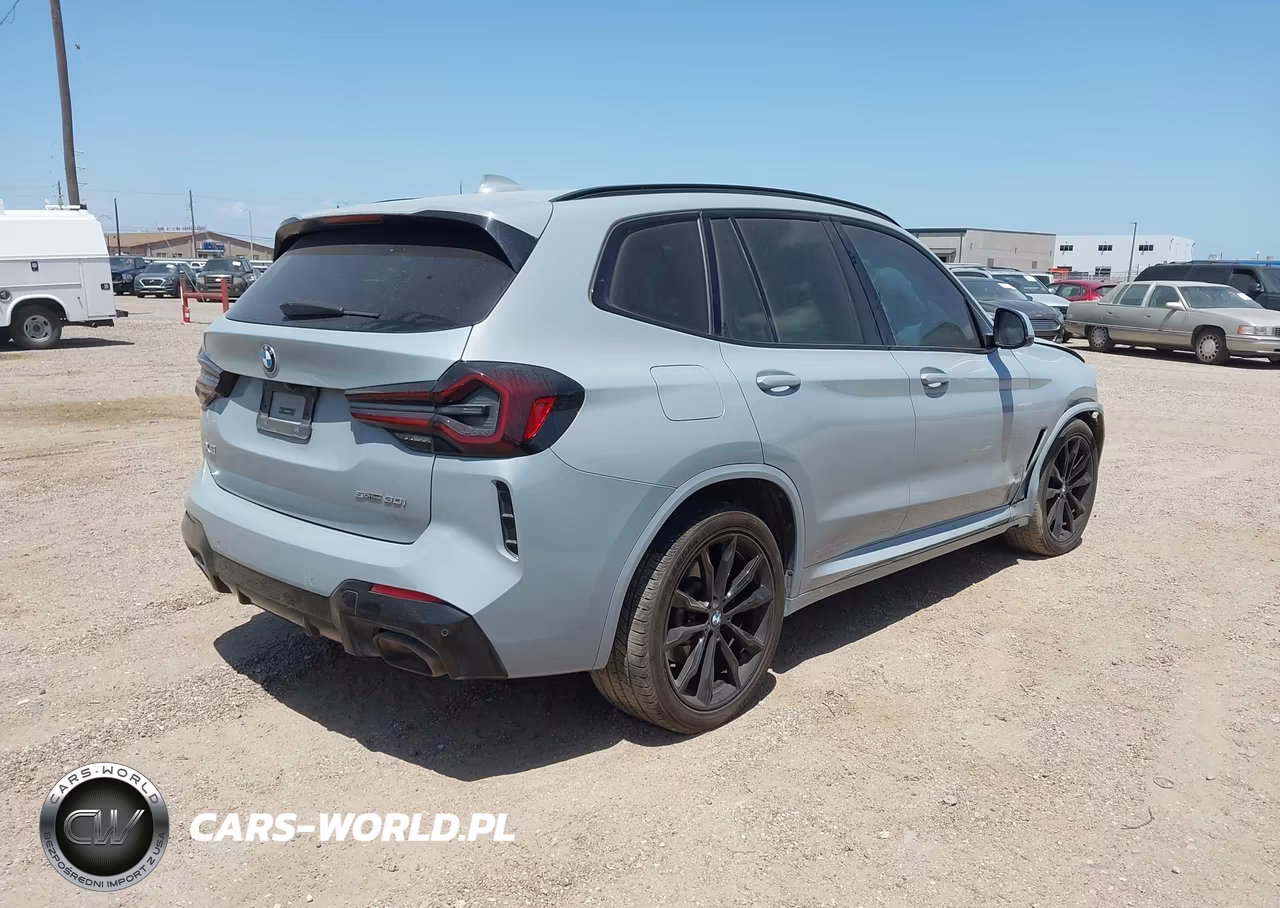 2023 BMW X3 Sdrive30I VIN:WBX47DP00PN235010 - 4
