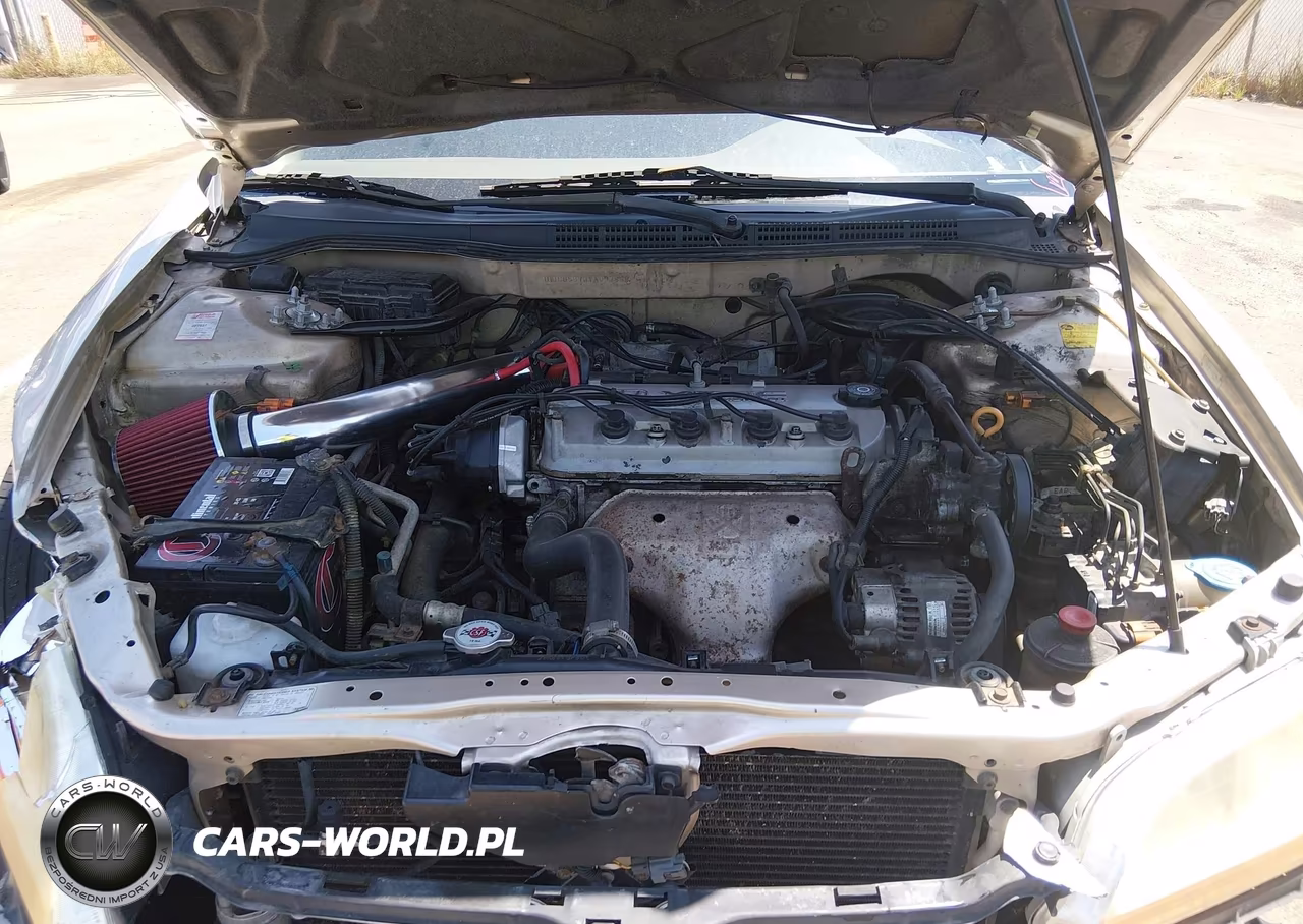 2000 Honda Accord 2.3 Se VIN:1HGCG5673YA037898 - 10