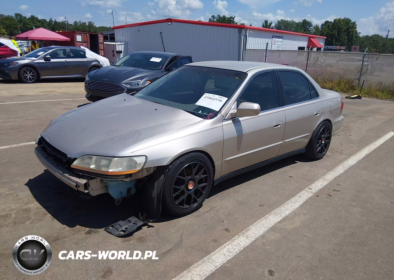 2000 Honda Accord 2.3 Se VIN:1HGCG5673YA037898 - 2