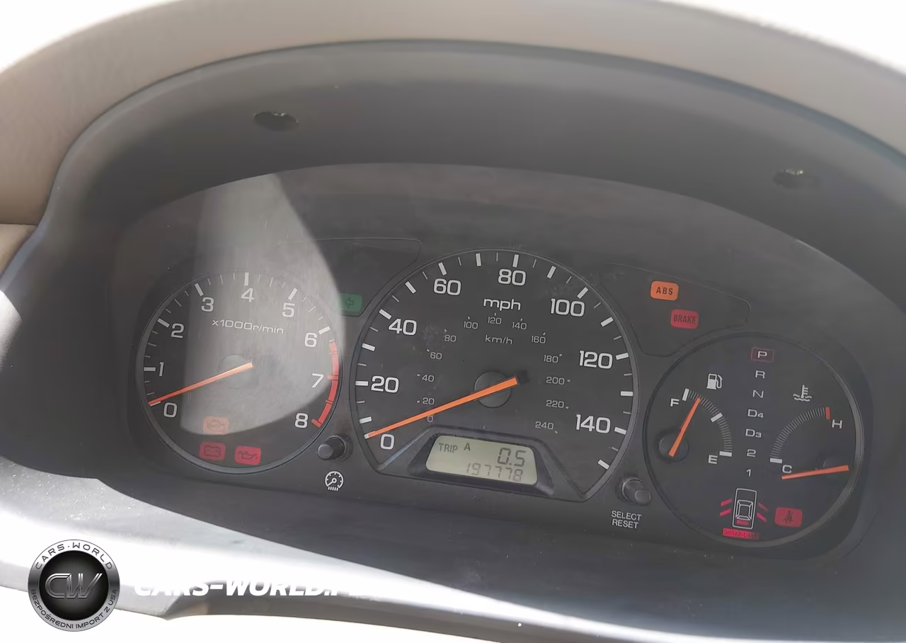 2000 Honda Accord 2.3 Se VIN:1HGCG5673YA037898 - 7