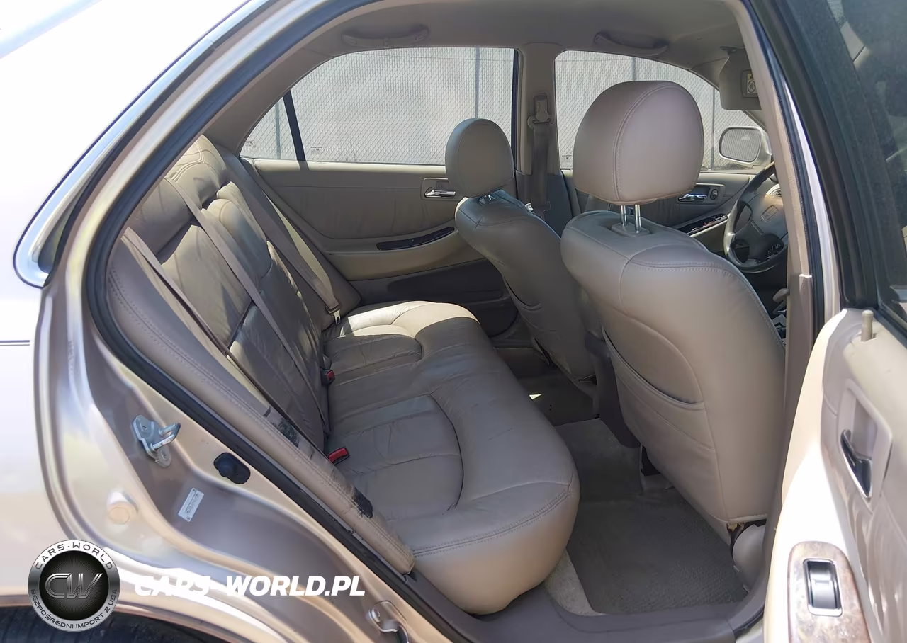 2000 Honda Accord 2.3 Se VIN:1HGCG5673YA037898 - 8